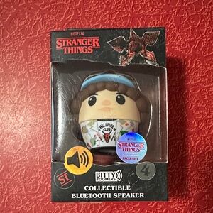 Stranger Things Collectible Bluetooth Speaker bitty boomers new